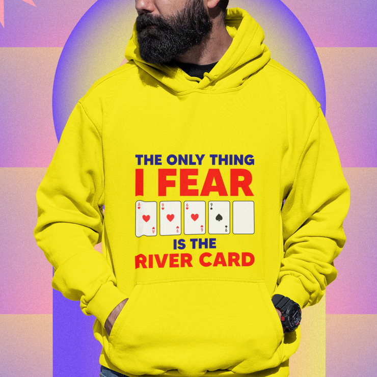 Fear The River Card Hoodie