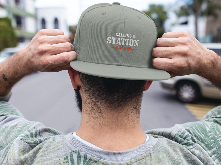 Calling Station Men Hat