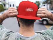 Calling Station Men Hat