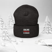 Online Poker is Rigged Beanie