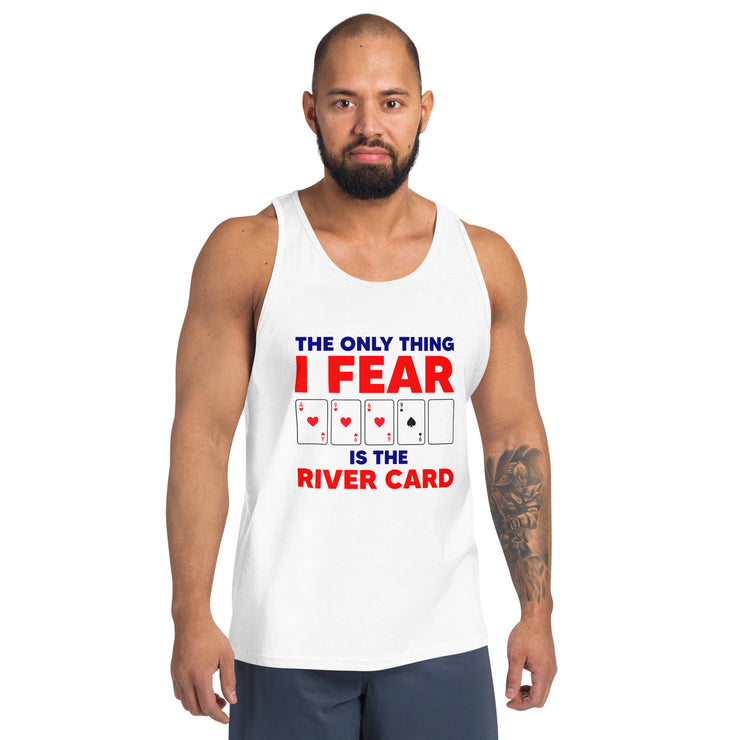 Fear The River Card Tank Top