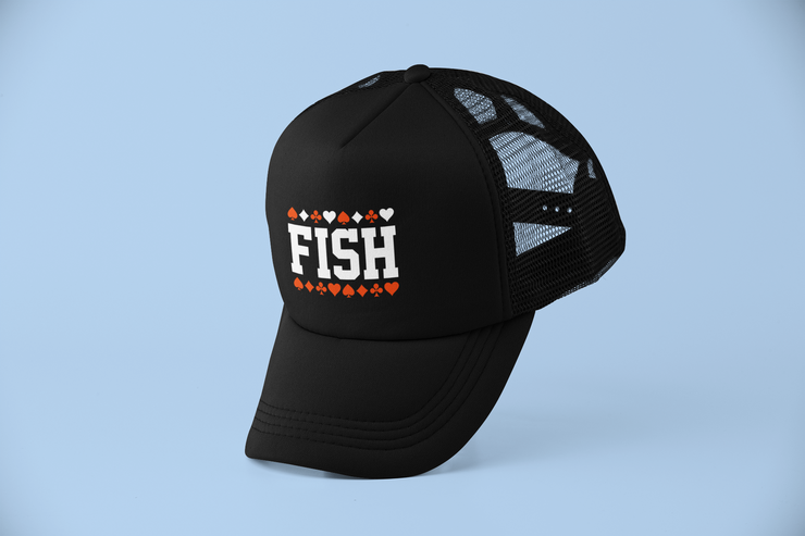 Fish Trucker Cap