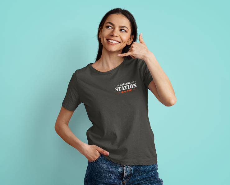 Calling Station Women T-Shirt