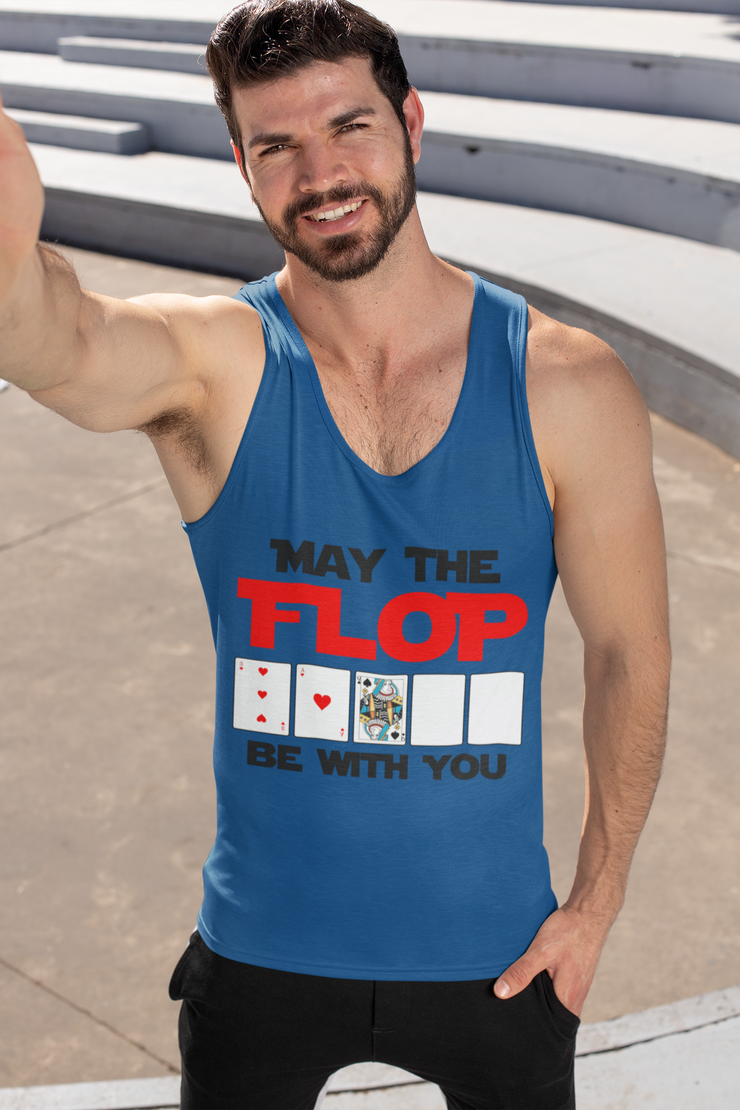 May The Flop Be With You Tank Top