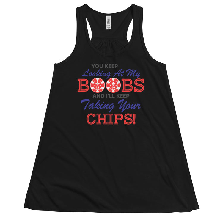 Taking Your Chips Poker Tank Top